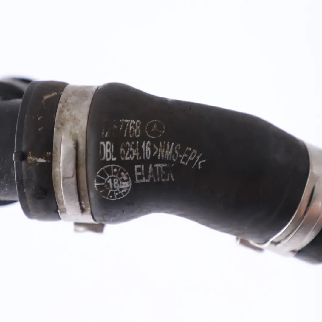  Ölleitung Mercedes W205 W213 OM654 Diesel Kühlmittelleitung - SKU A6542030700-1 - Teilenummer A6542030700