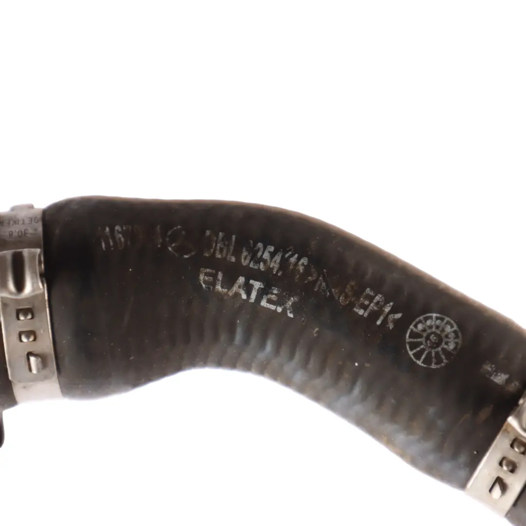Mercedes W213 OM654 Water Hose Coolant Pipe Cooling Line - SKU A6542032602 - Part number A6542032602