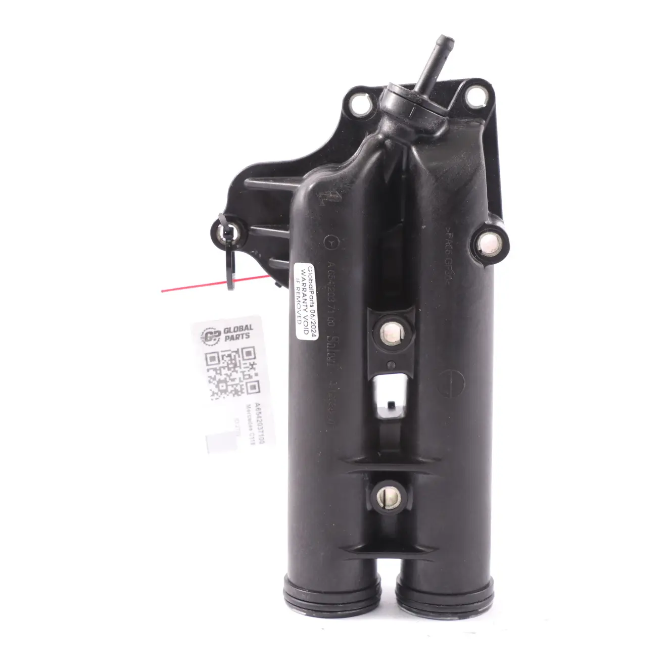 Mercedes C118 acqua refrigerante flangia tubo flessibile linea A6542037100