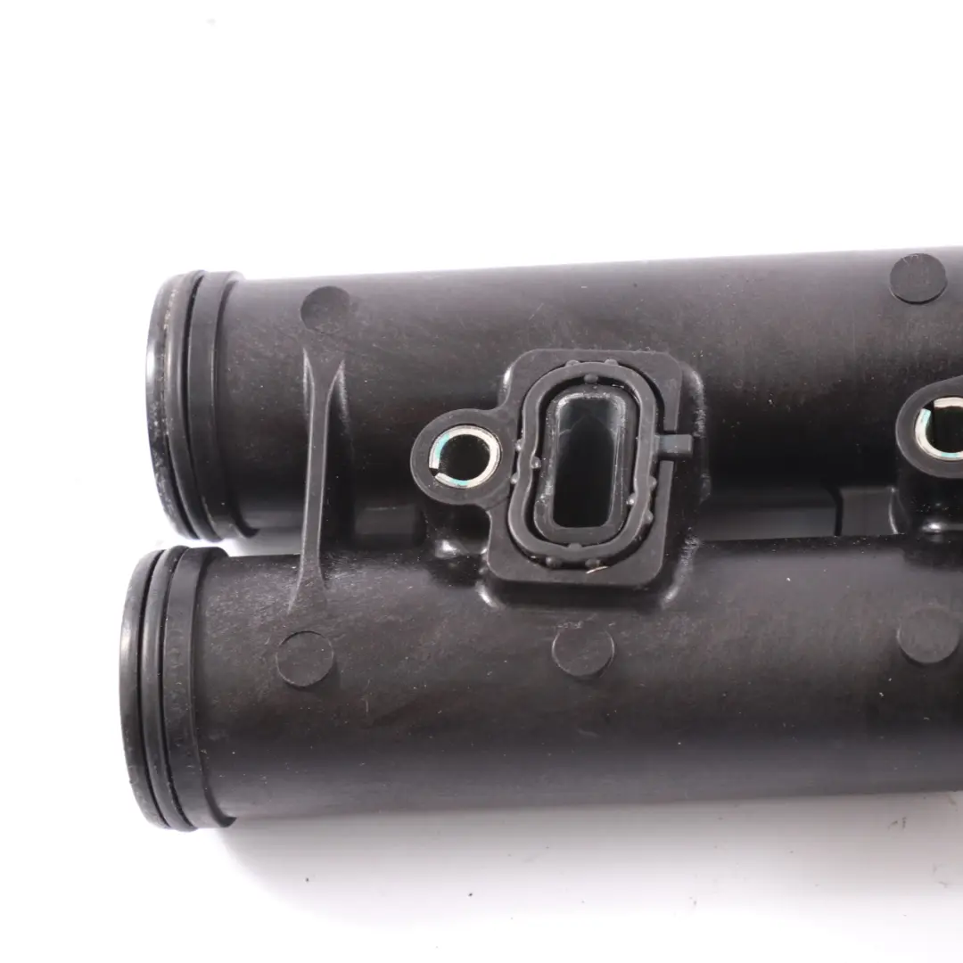 Water Coolant Flange Pipe Hose Line to Mercedes C118 with Part number A6542037100 Mercedes C118 Water Coolant Flange Pipe Hose Line - SKU A6542037100 - Part number A6542037100