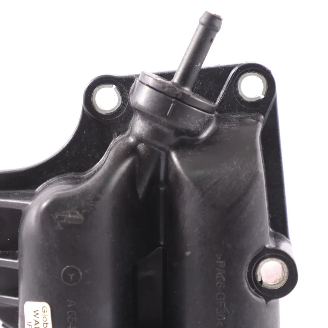 Water Coolant Flange Pipe Hose Line to Mercedes C118 with Part number A6542037100 Mercedes C118 Water Coolant Flange Pipe Hose Line - SKU A6542037100 - Part number A6542037100