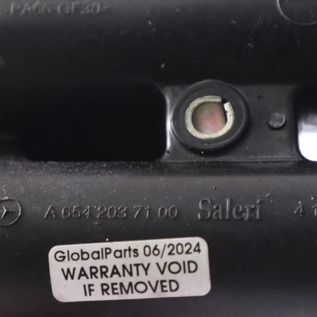 Mercedes C118 Water Coolant Flange Pipe Hose Line - SKU A6542037100 - Part number A6542037100