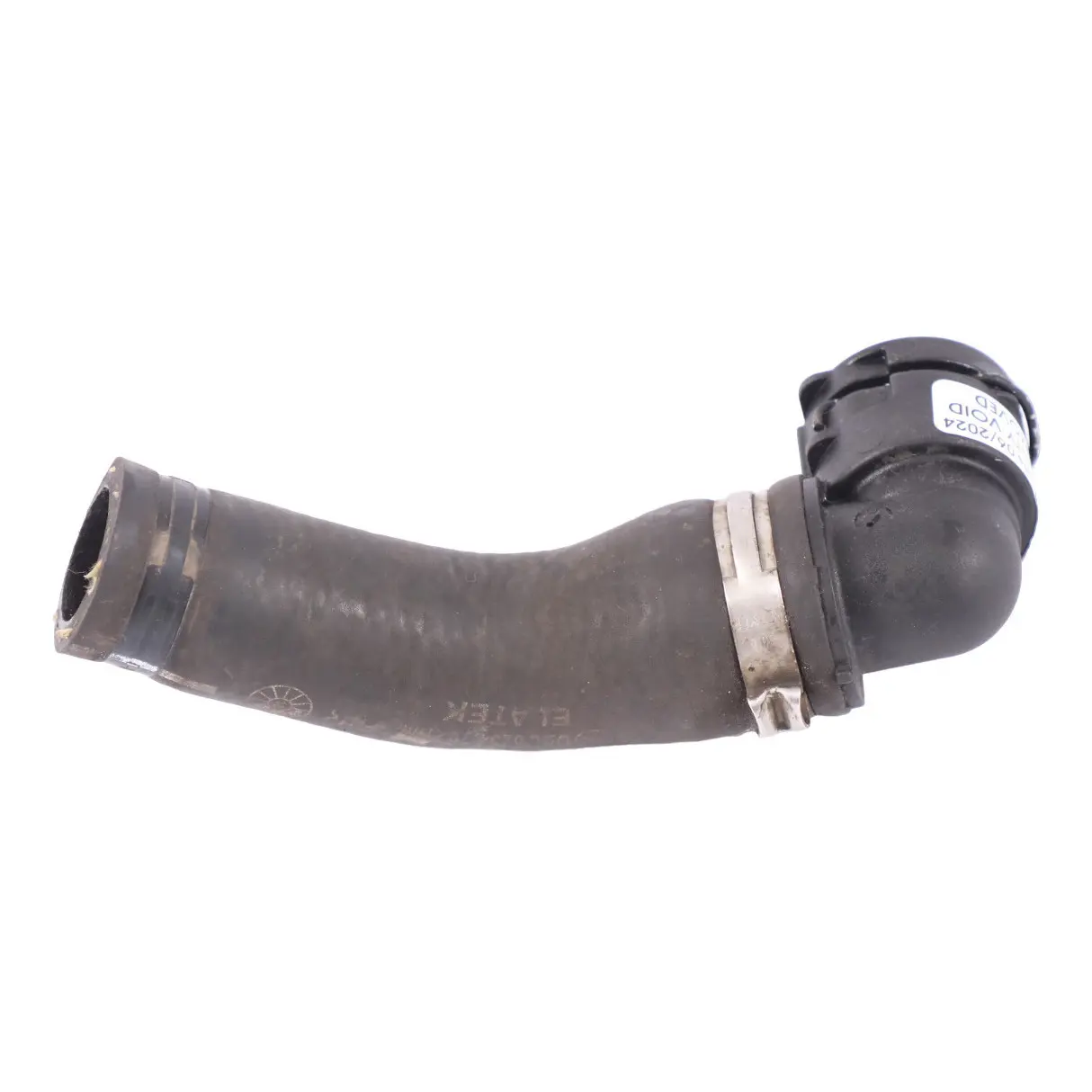 Mercedes W205 W447 OM654 Water Hose Engine Cooling Coolant Pipe Part A6542039600