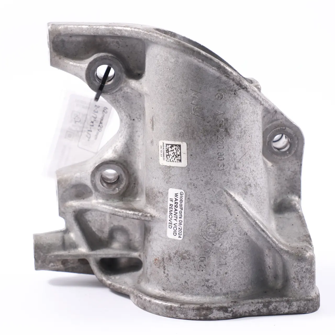Mercedes C118 Supporto staffa cuscinetto motore supporto A6542200031