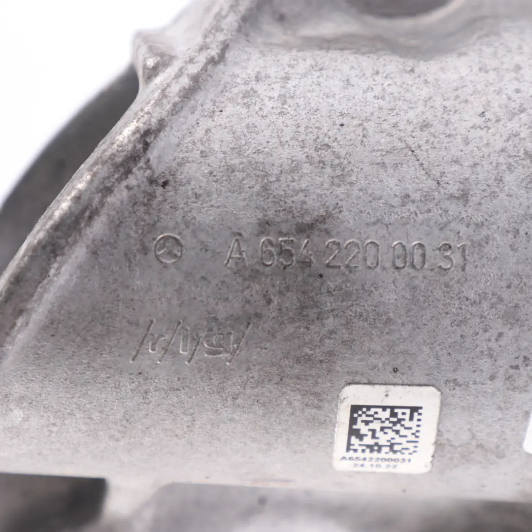 Supporto staffa cuscinetto motore supporto Mercedes C118 - SKU A6542200031 - Numero di parte A6542200031