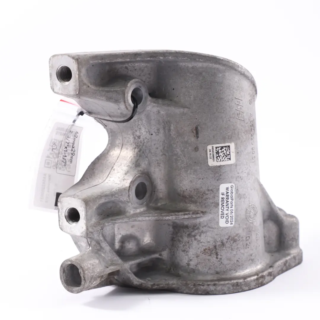 Lager Halterung für Mercedes C118 Motor mit Teilenummer A6542200031 Mercedes C118 Motor Lager Halterung - SKU A6542200031 - Teilenummer A6542200031