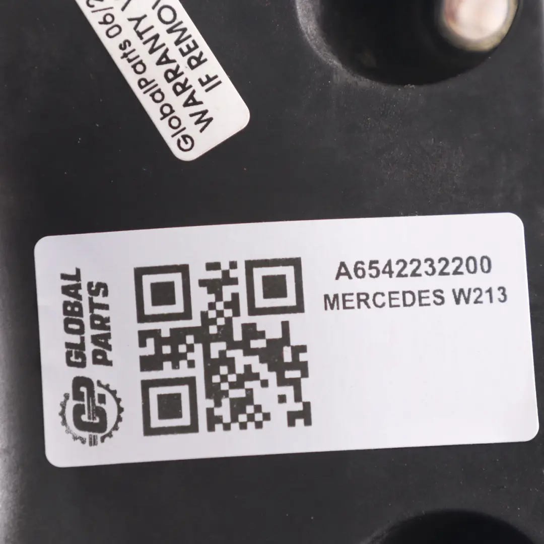 Mercedes W213 C238 OM654 Soporte motor montaje soporte izquierda - SKU A6542232200 - Número de pieza A6542232200