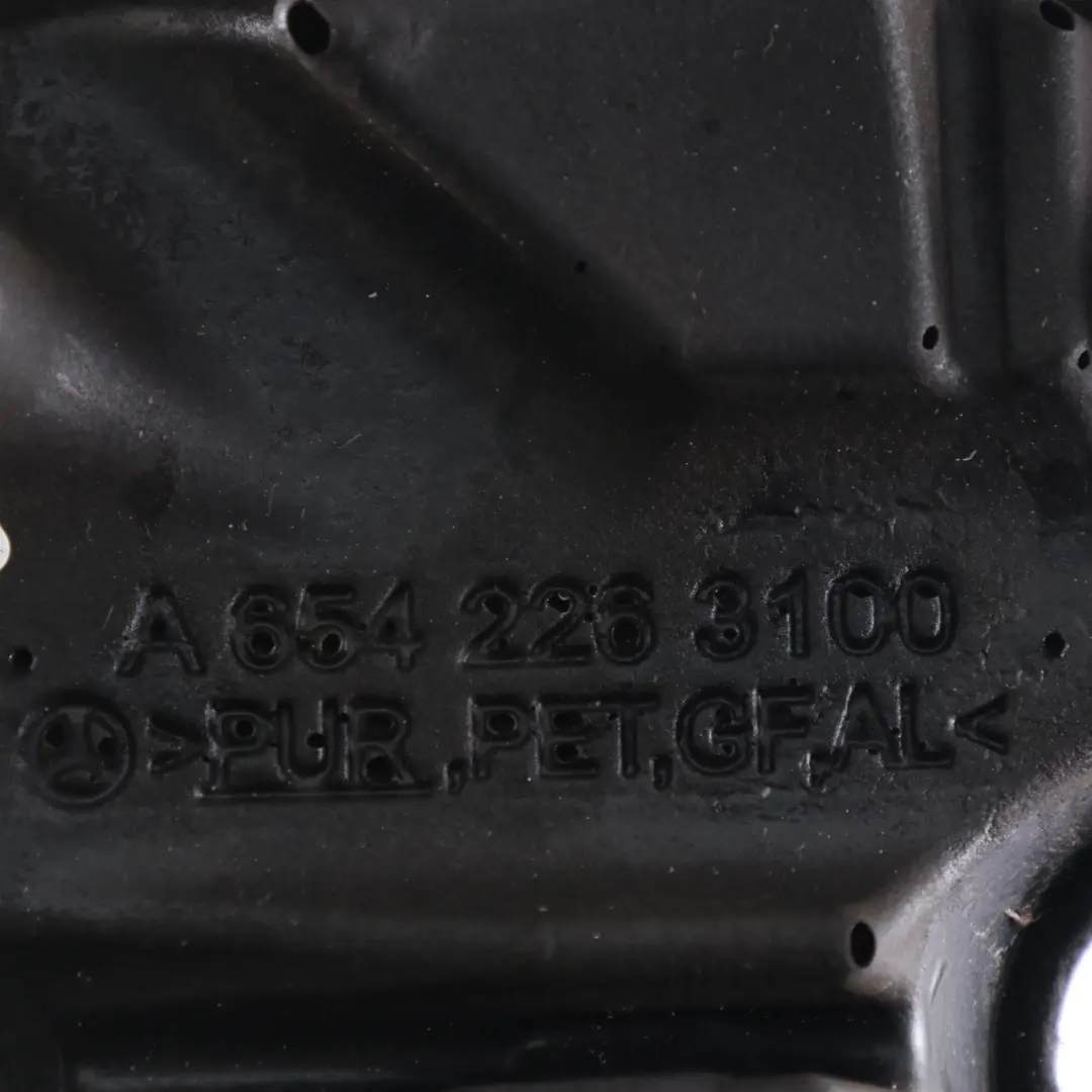  Heat Shield Mercedes W177 Diesel OM654 Engine Noise Insulation Rear - SKU A6542263100 - Part number A6542263100