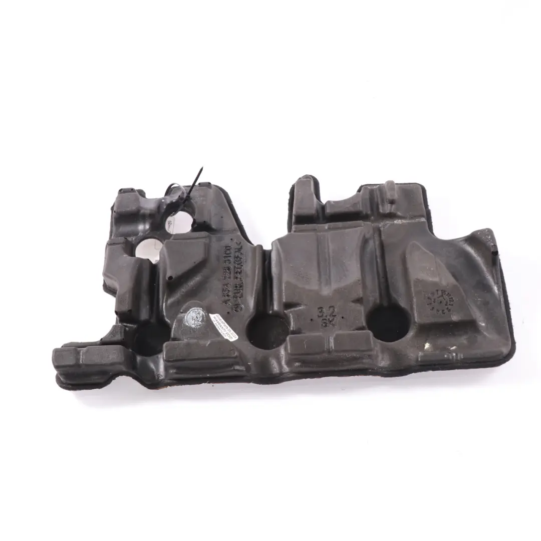 Escudo Térmico Mercedes W177 OM654 Aislamiento Ruido Motor Trasero - SKU A6542263100 - Número de pieza A6542263100