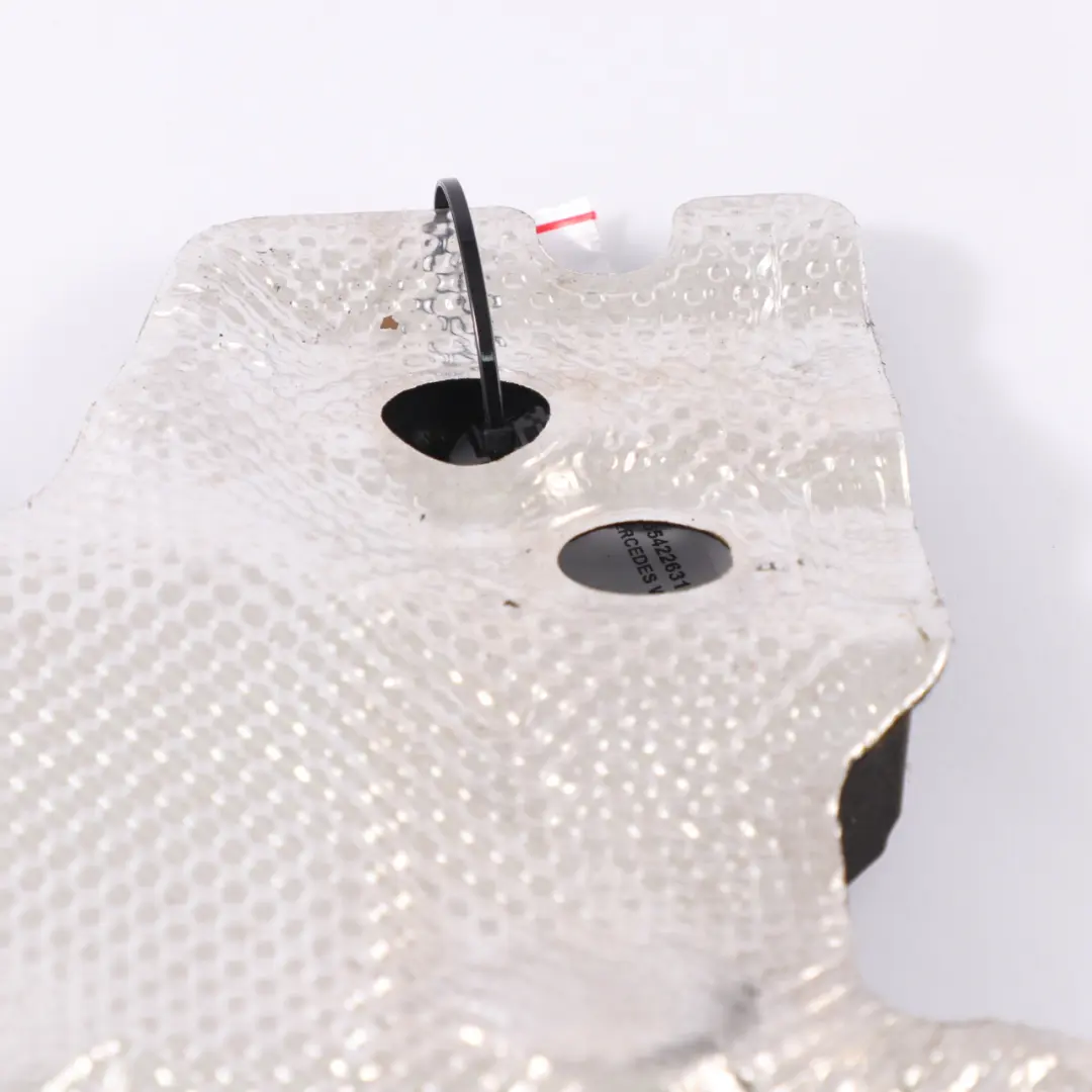  Heat Shield Mercedes W177 Diesel OM654 Engine Noise Insulation Rear - SKU A6542263100 - Part number A6542263100