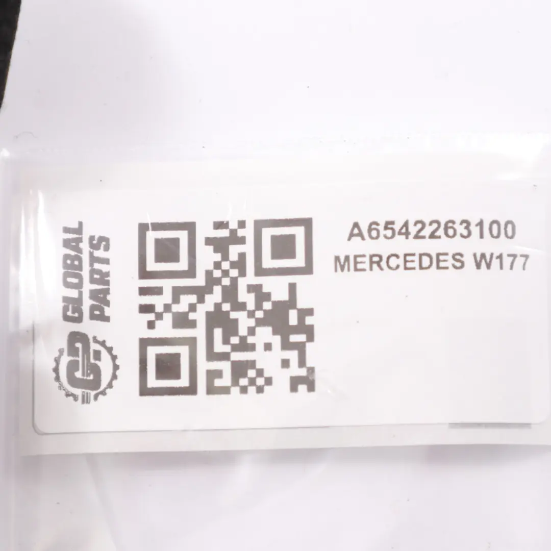  Heat Shield Mercedes W177 Diesel OM654 Engine Noise Insulation Rear - SKU A6542263100 - Part number A6542263100