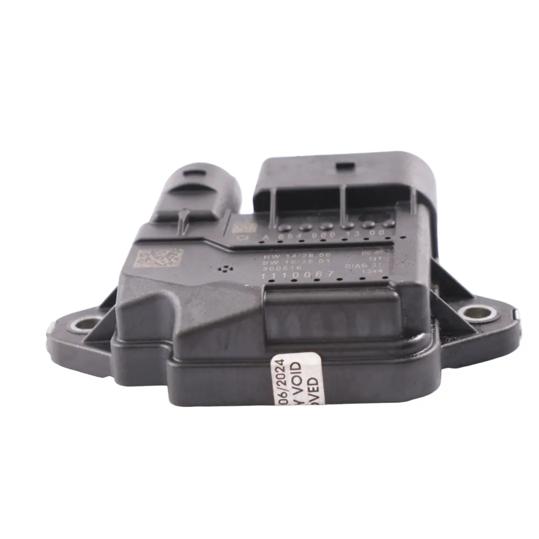 Glow Plug Relay Mercedes W213 C238 Diesel OM654 Preglow Module to with Part number A6549001300 Glow Plug Relay Mercedes W213 C238 Diesel OM654 Preglow Module - SKU A6549001300 - Part number A6549001300