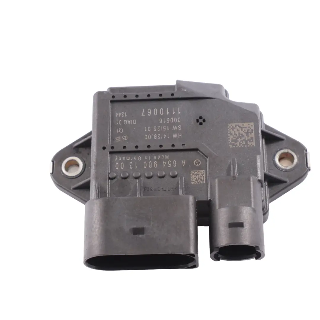  Glow Plug Relay Mercedes W213 C238 Diesel OM654 Preglow Module - SKU A6549001300 - Part number A6549001300