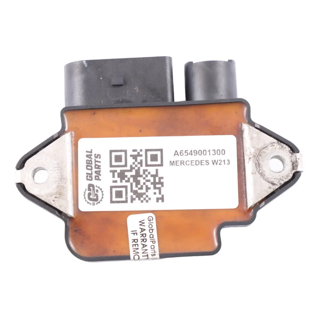  Glow Plug Relay Mercedes W213 C238 Diesel OM654 Preglow Module - SKU A6549001300 - Part number A6549001300