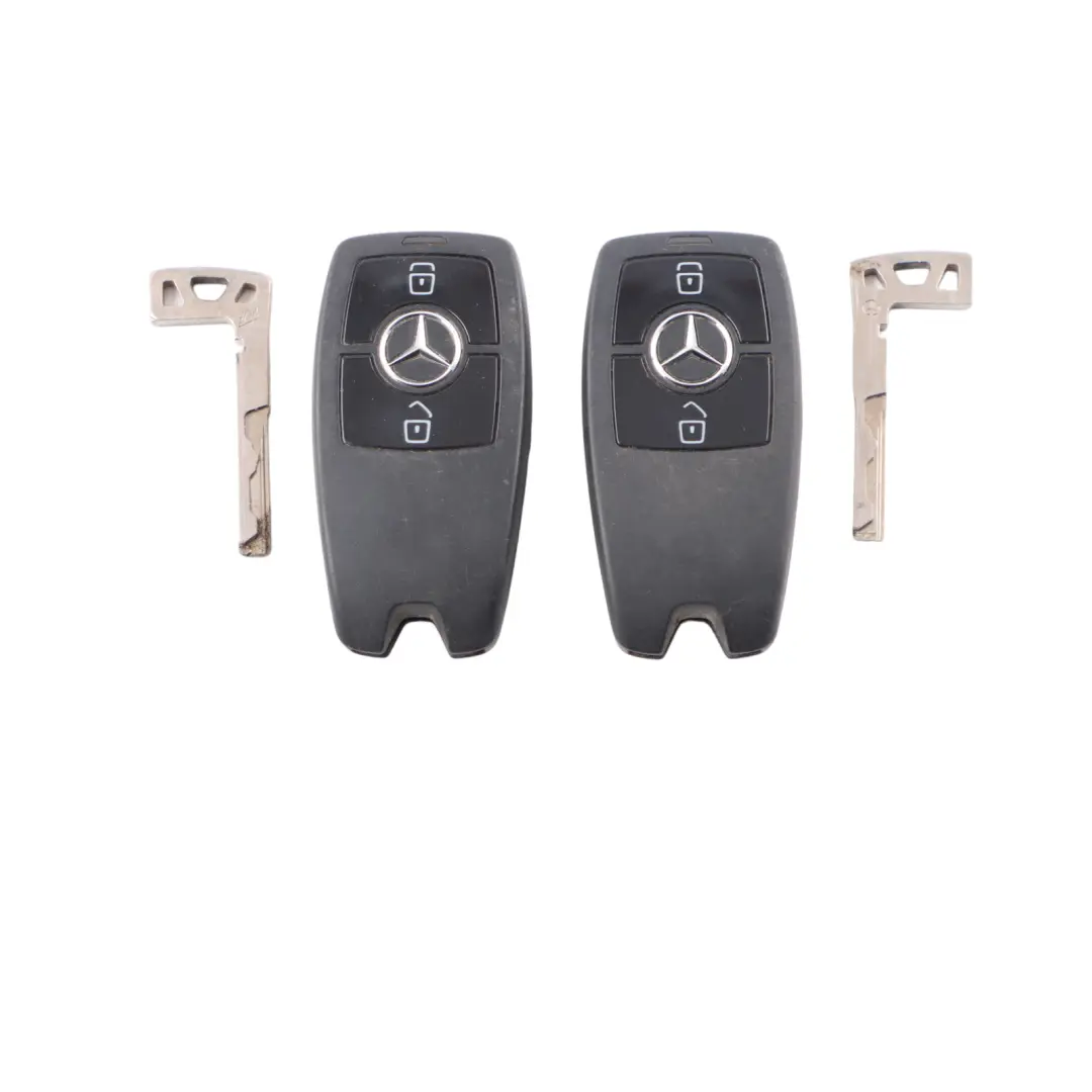 Mercedes W907 315CDI OM654.920 Engine Unit Module ECU Kit Keys - SKU A6549009400-2 - Part number A6549009400