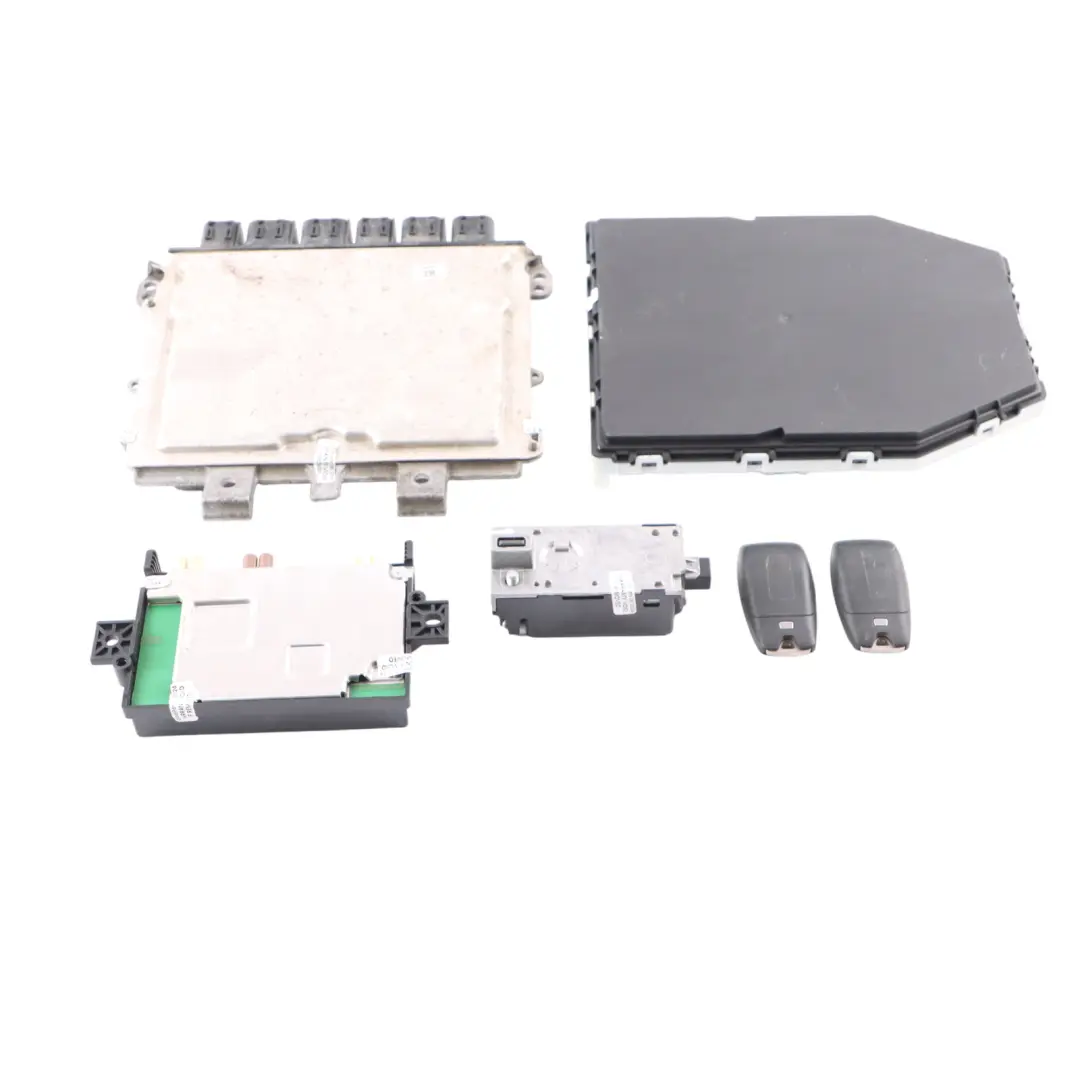 W907 315CDI OM654.920 Engine Unit Module ECU Kit Keys to Mercedes with Part number A6549009400 Mercedes W907 315CDI OM654.920 Engine Unit Module ECU Kit Keys - SKU A6549009400-2 - Part number A6549009400