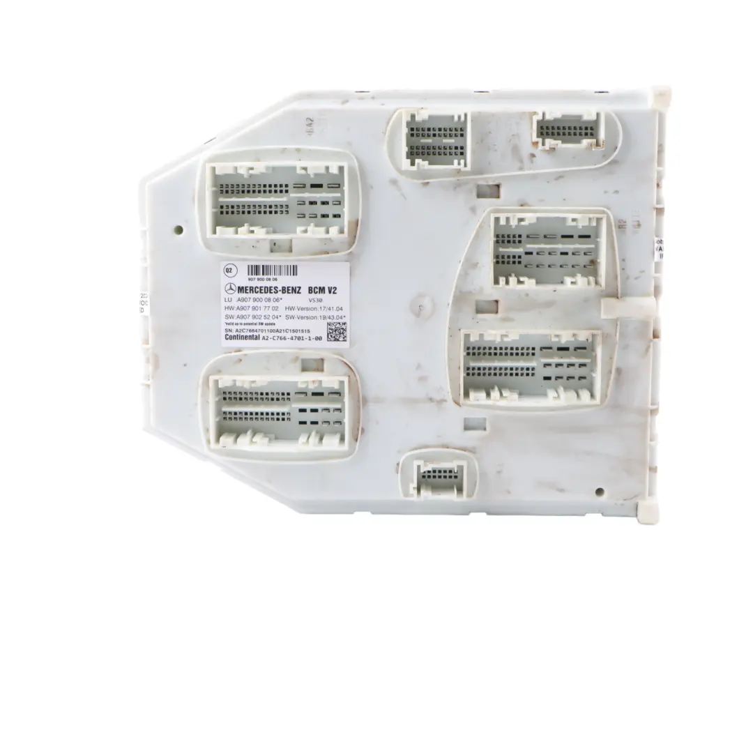 W907 315CDI OM654.920 Engine Unit Module ECU Kit Keys to Mercedes with Part number A6549009400 Mercedes W907 315CDI OM654.920 Engine Unit Module ECU Kit Keys - SKU A6549009400-2 - Part number A6549009400