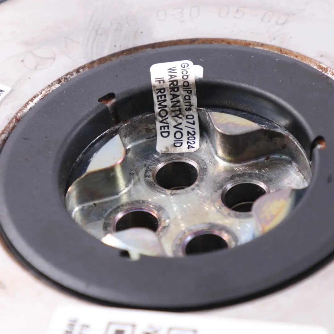 Mercedes W213 OM656 Amortiguador vibraciones Motor Cigüeñal Polea - SKU A6560300600 - Número de pieza A6560300600