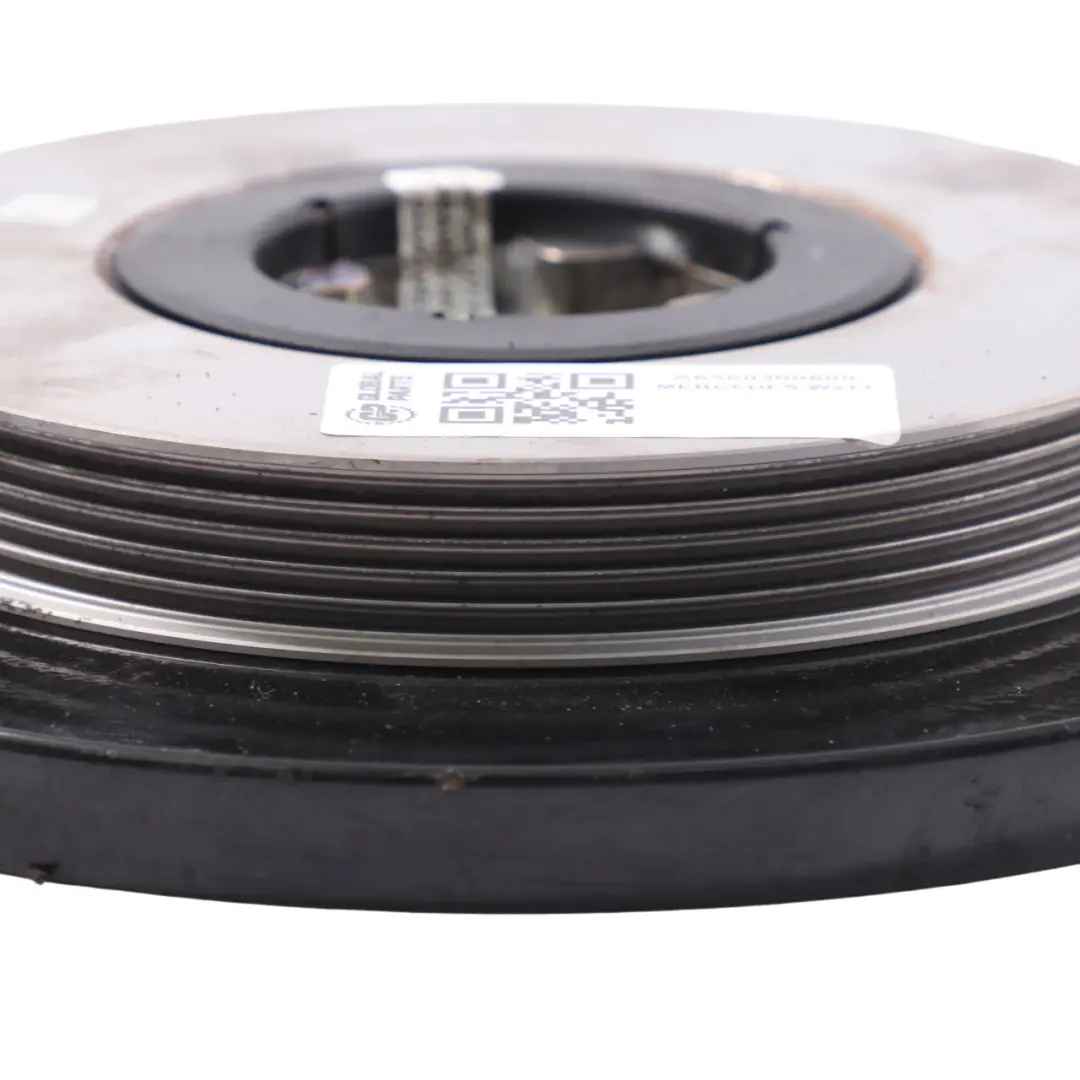 OM656 Vibration Damper Engine Crankshaft Pulley to Mercedes W213 with Part number A6560300600 Mercedes W213 OM656 Vibration Damper Engine Crankshaft Pulley - SKU A6560300600 - Part number A6560300600