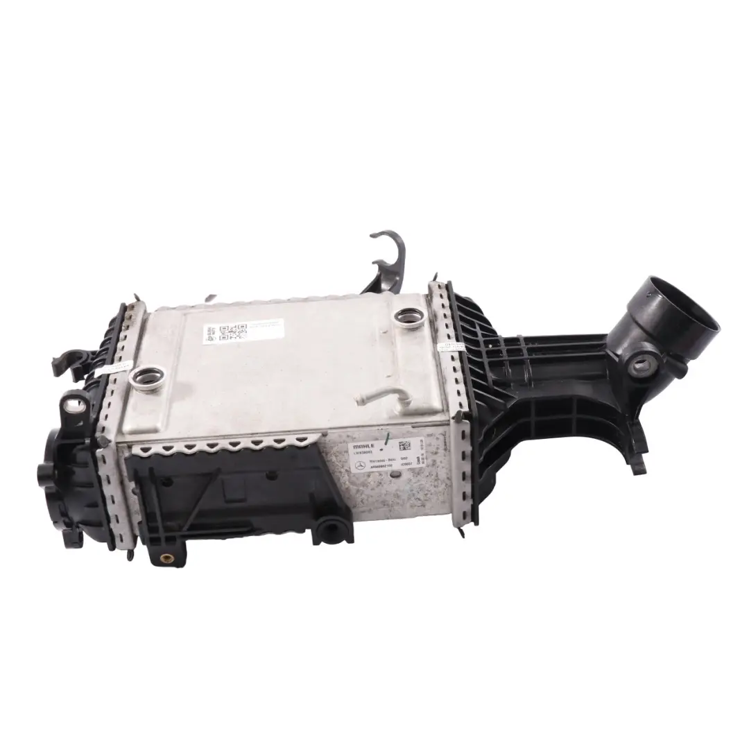 OM656 Diesel Raffreddatore di aspirazione per Intercooler Mercedes W213 con numero di parte A6560903800 Intercooler Mercedes W213 OM656 Diesel Raffreddatore di aspirazione - SKU A6560903800 - Numero di parte A6560903800