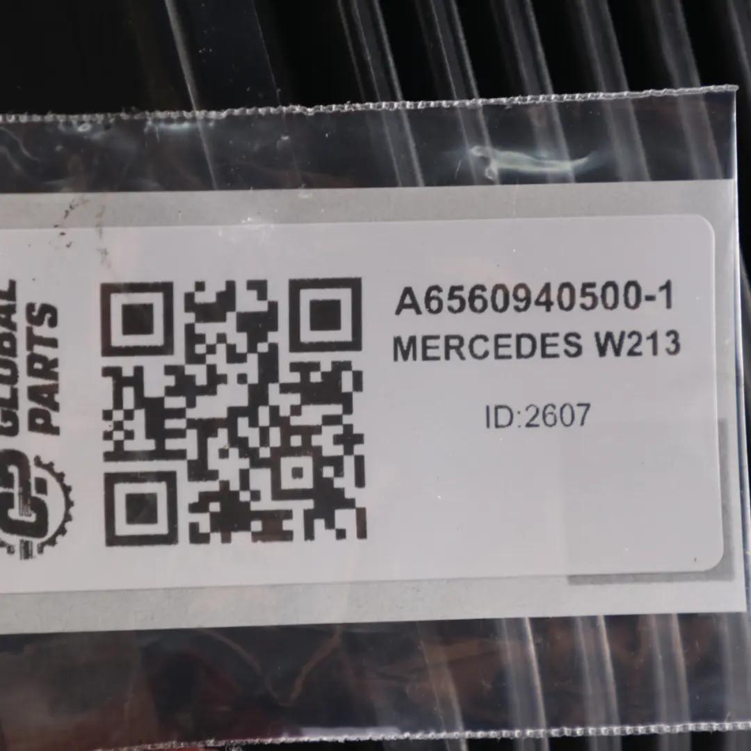 Mercedes W213 C257 OM656 Kanał Powietrza Filtra - SKU A6560940500-1 - Numer Części A6560940500