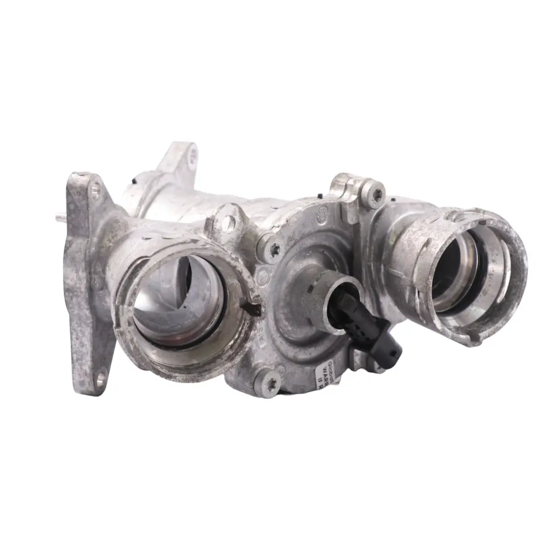 Mercedes W213 W222 OM656 Diesel alloggiamento termostato A6562000015 - SKU A6562002200 - Numero di parte A6562002200