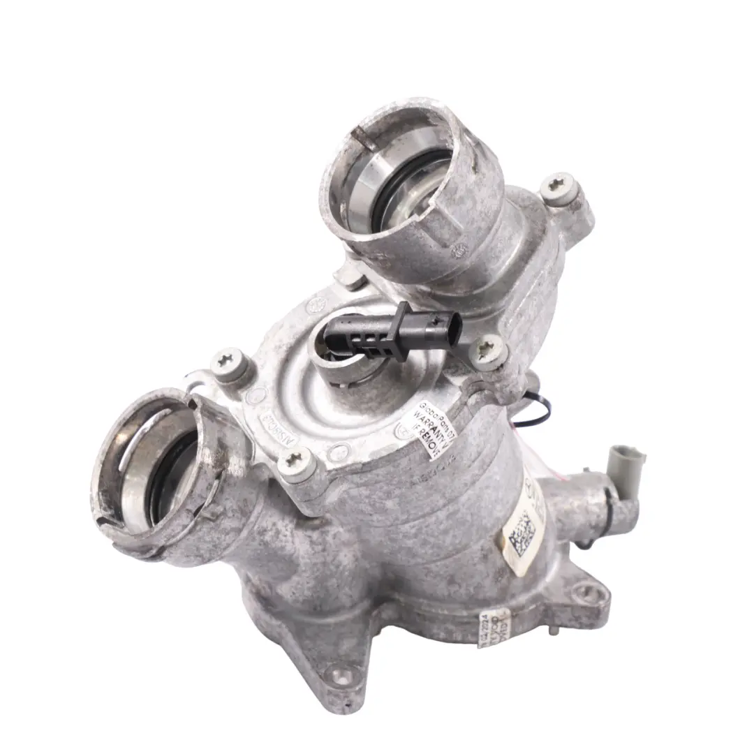 OM656 Diesel Water Coolant Thermostat Housing A6562000015 to Mercedes W213 W222 with Part number A6562002200 Mercedes W213 W222 OM656 Diesel Water Coolant Thermostat Housing A6562000015 - SKU A6562002200 - Part number A6562002200