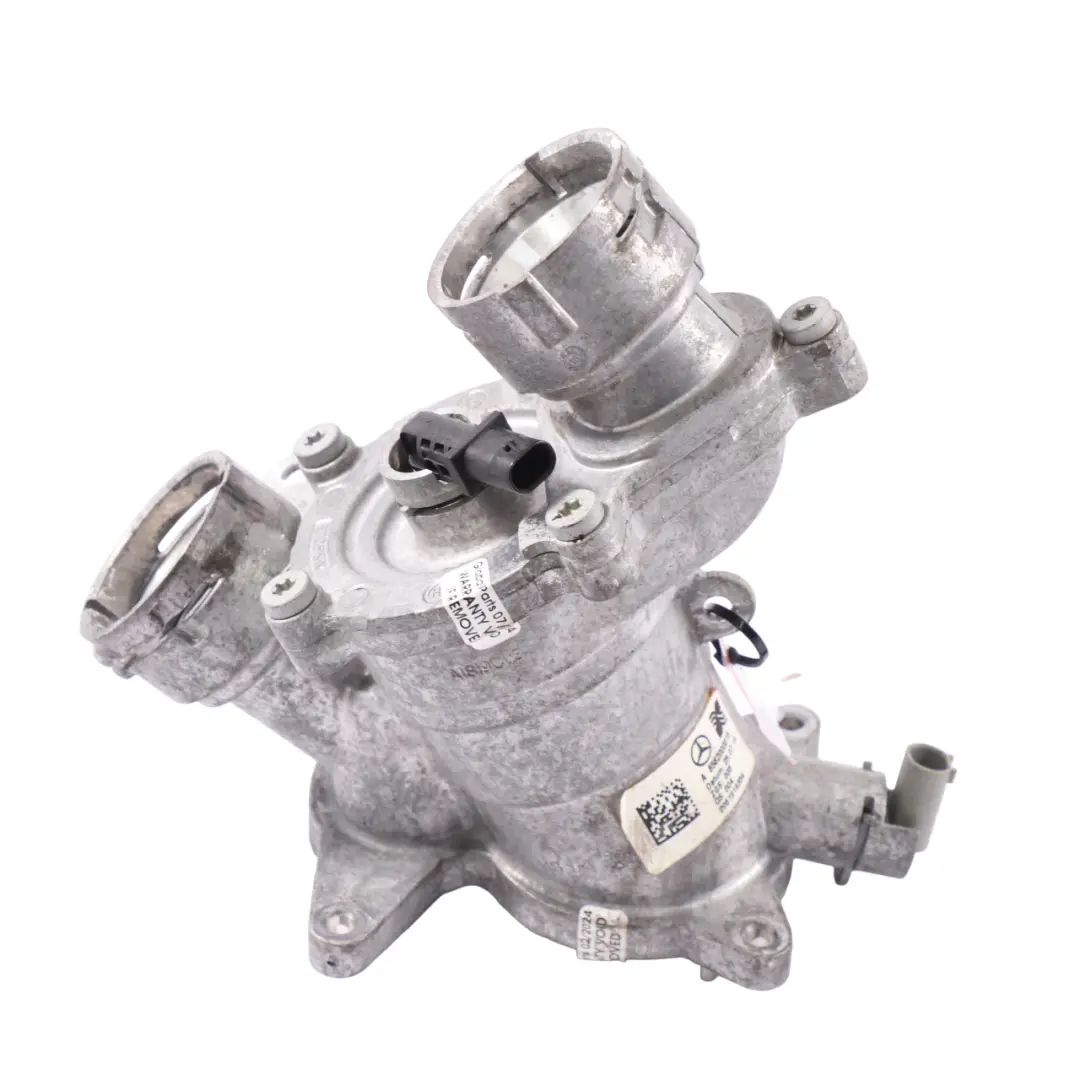 OM656 Diesel Wasser Kühlmittel Thermostat Gehäuse A6562000015 für Mercedes W213 W222 mit Teilenummer A6562002200 Mercedes W213 W222 OM656 Diesel Wasser Kühlmittel Thermostat Gehäuse A6562000015 - SKU A6562002200 - Teilenummer A6562002200