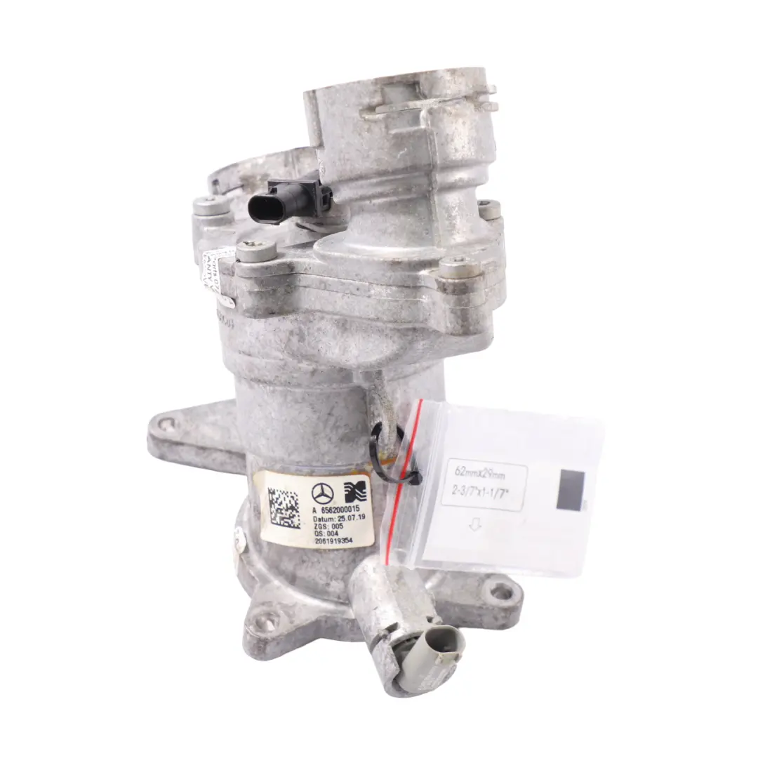 OM656 Boîtier thermostat pour l'eau moteurs A6562000015 Mercedes W213 W222 - SKU A6562002200 - Numéro de pièce A6562002200