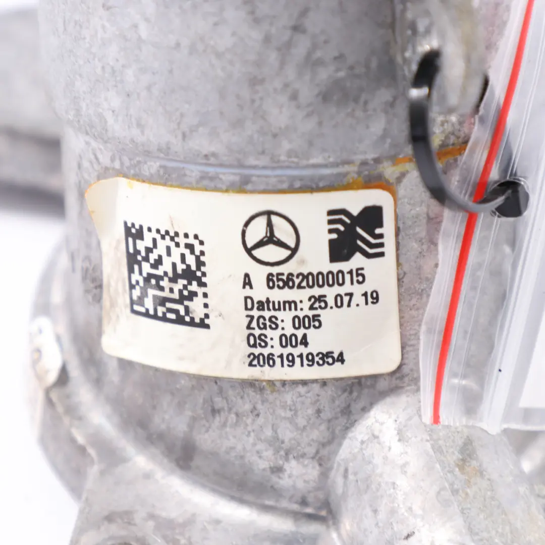 Mercedes W213 W222 OM656 Diesel alloggiamento termostato A6562000015 - SKU A6562002200 - Numero di parte A6562002200