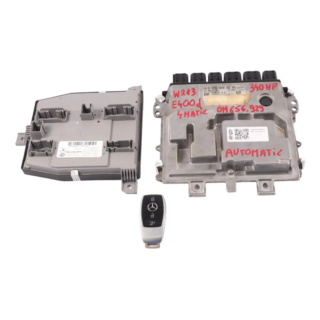 Mercedes W213 E400d OM656.929 Motore Controllo ECU Kit Automatico - SKU A6569000200-1 - Numero di parte A6569000200