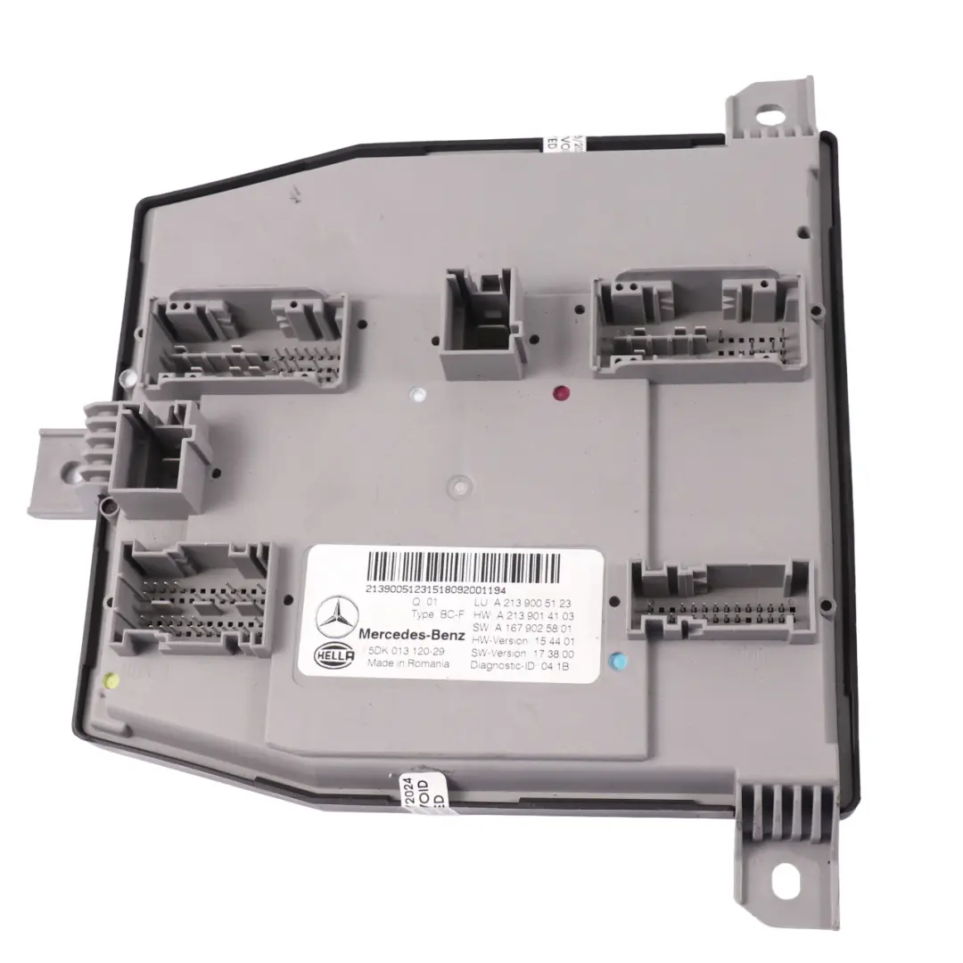 Mercedes W213 E400d OM656.929 Motor Control ECU Kit Automático - SKU A6569000200-1 - Número de pieza A6569000200