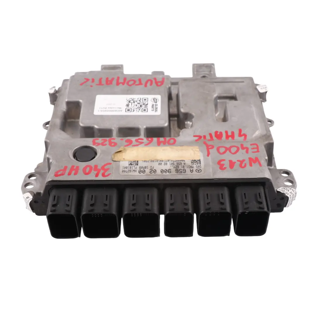E400d OM656.929 Motore Controllo ECU Kit Automatico per Mercedes W213 con numero di parte A6569000200 Mercedes W213 E400d OM656.929 Motore Controllo ECU Kit Automatico - SKU A6569000200-1 - Numero di parte A6569000200