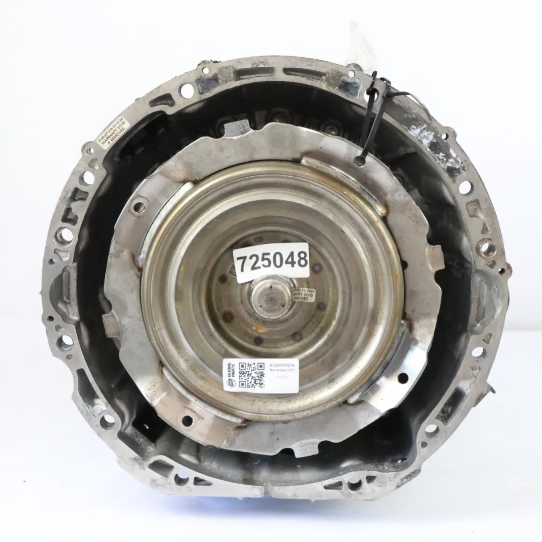 4Matic Automatic Gearbox 725048 725.048 A2532704301 WARRANTY to Mercedes X253 AMG with Part number A7252705218 Mercedes X253 AMG 4Matic Automatic Gearbox 725048 725.048 A2532704301 WARRANTY - SKU A7252705218 - Part number A7252705218