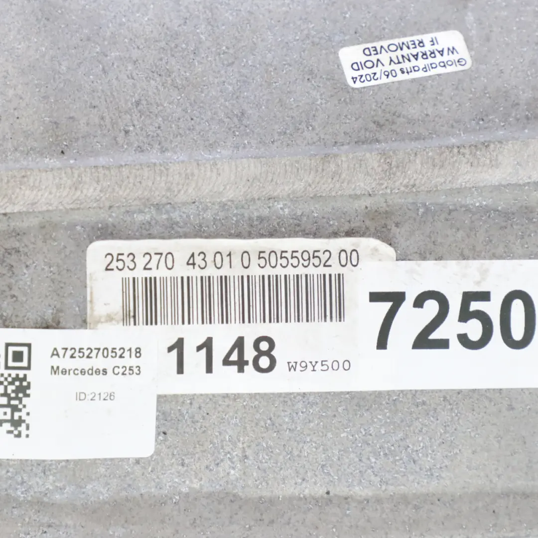 4Matic Cambio Automatico 725048 725.048 A2532704301 GARANZIA per Mercedes X253 AMG con numero di parte A7252705218 Mercedes X253 AMG 4Matic Cambio Automatico 725048 725.048 A2532704301 GARANZIA - SKU A7252705218 - Numero di parte A7252705218