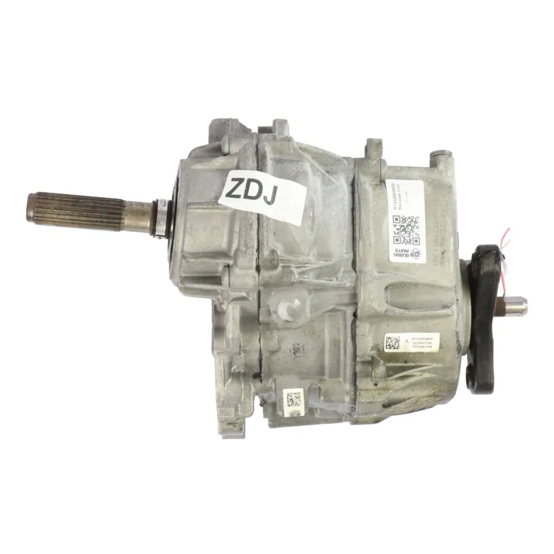 Scatola di Trasferimento Trasmissione GARANZIA per Mercedes GLC X253 AMG con numero di parte A7252804800 Mercedes GLC X253 AMG Scatola di Trasferimento Trasmissione GARANZIA - SKU A7252804800 - Numero di parte A7252804800