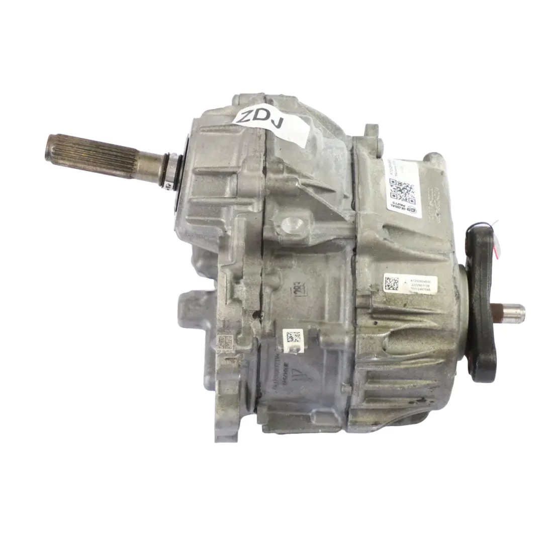 Transfer Case Box Transmission WARRANTY to Mercedes GLC X253 AMG with Part number A7252804800 Mercedes GLC X253 AMG Transfer Case Box Transmission WARRANTY - SKU A7252804800 - Part number A7252804800