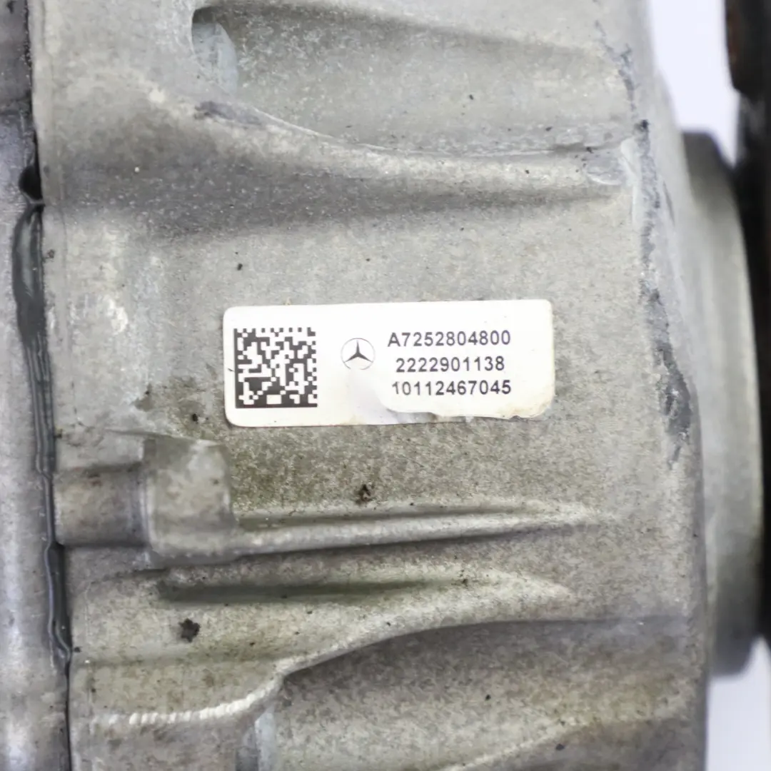 Caja de Transferencia Transmisión GARANTÍA para Mercedes GLC X253 AMG con número de pieza A7252804800 Mercedes GLC X253 AMG Caja de Transferencia Transmisión GARANTÍA - SKU A7252804800 - Número de pieza A7252804800