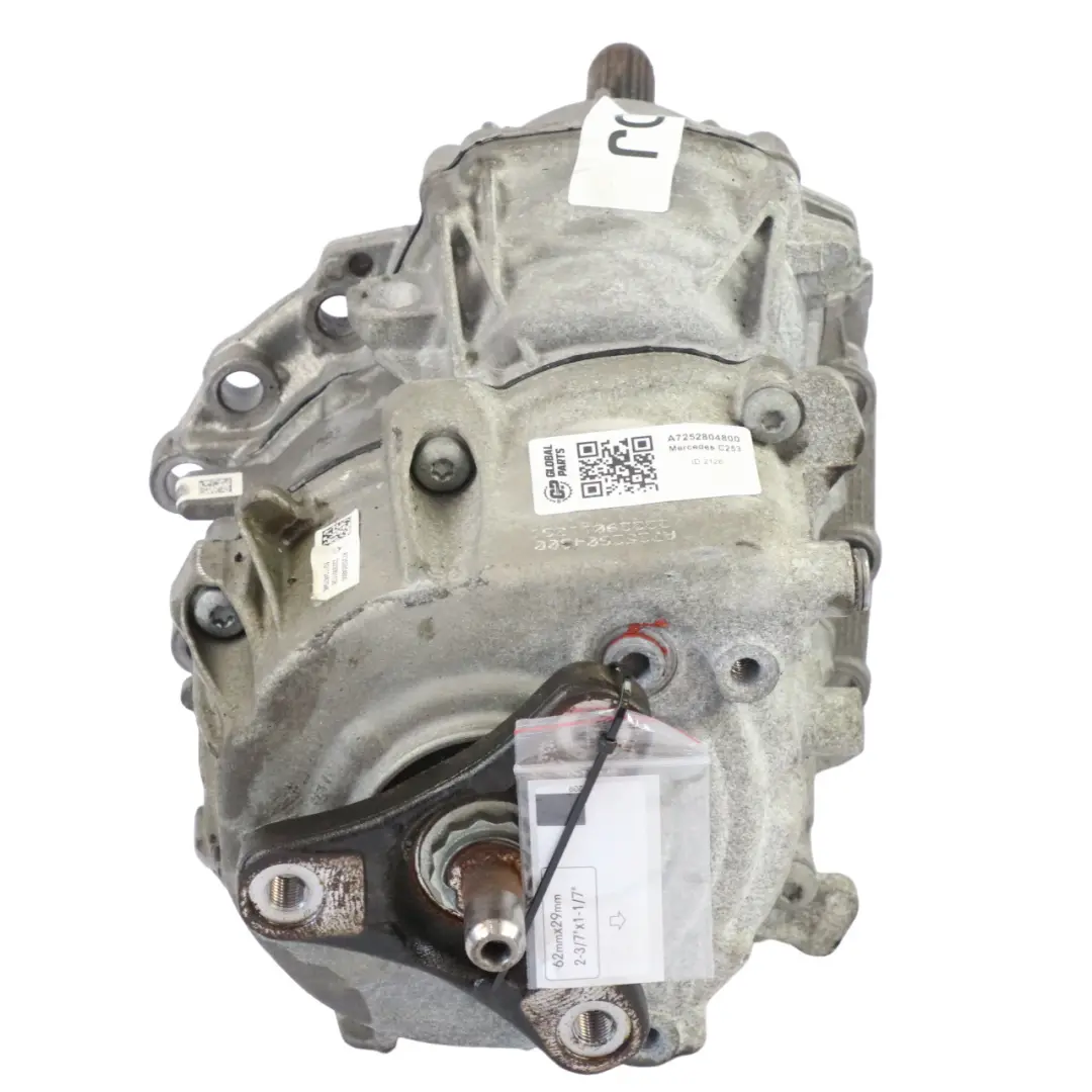 Caja de Transferencia Transmisión GARANTÍA para Mercedes GLC X253 AMG con número de pieza A7252804800 Mercedes GLC X253 AMG Caja de Transferencia Transmisión GARANTÍA - SKU A7252804800 - Número de pieza A7252804800