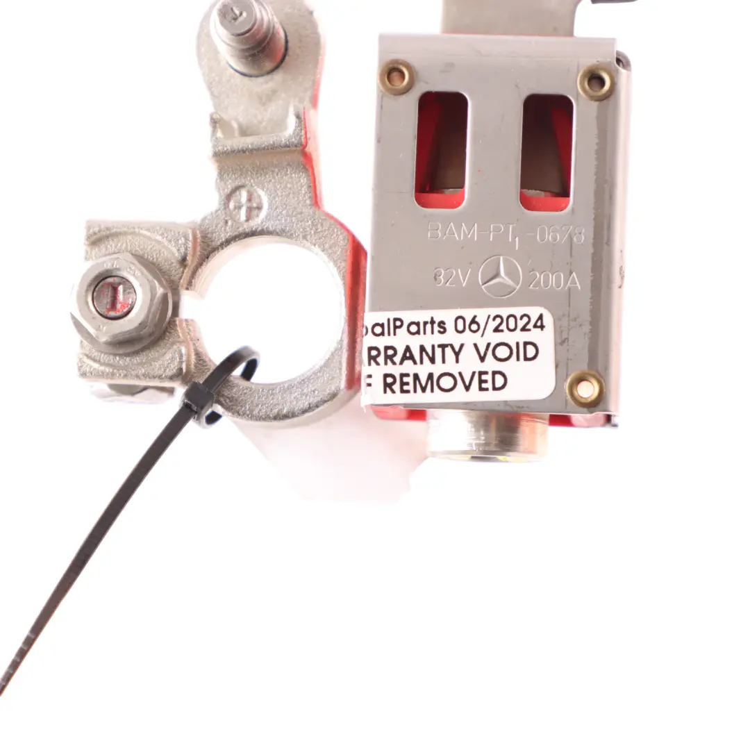 W907 Cableado del cable positivo de batería para Mercedes Sprinter W906 con número de pieza A9064401066 Mercedes Sprinter W906 W907 Cableado del cable positivo de batería - SKU A9064401066 - Número de pieza A9064401066