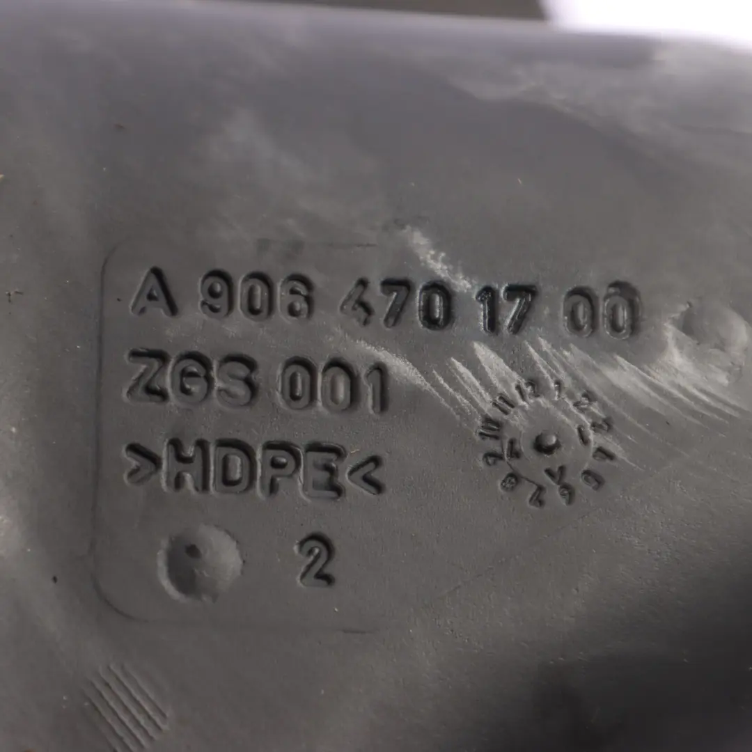 Additive Tank Mercedes Sprinter W906 AdBlue Diesel Tank Reservoir to with Part number A9064701700 Additive Tank Mercedes Sprinter W906 AdBlue Diesel Tank Reservoir - SKU A9064701700 - Part number A9064701700