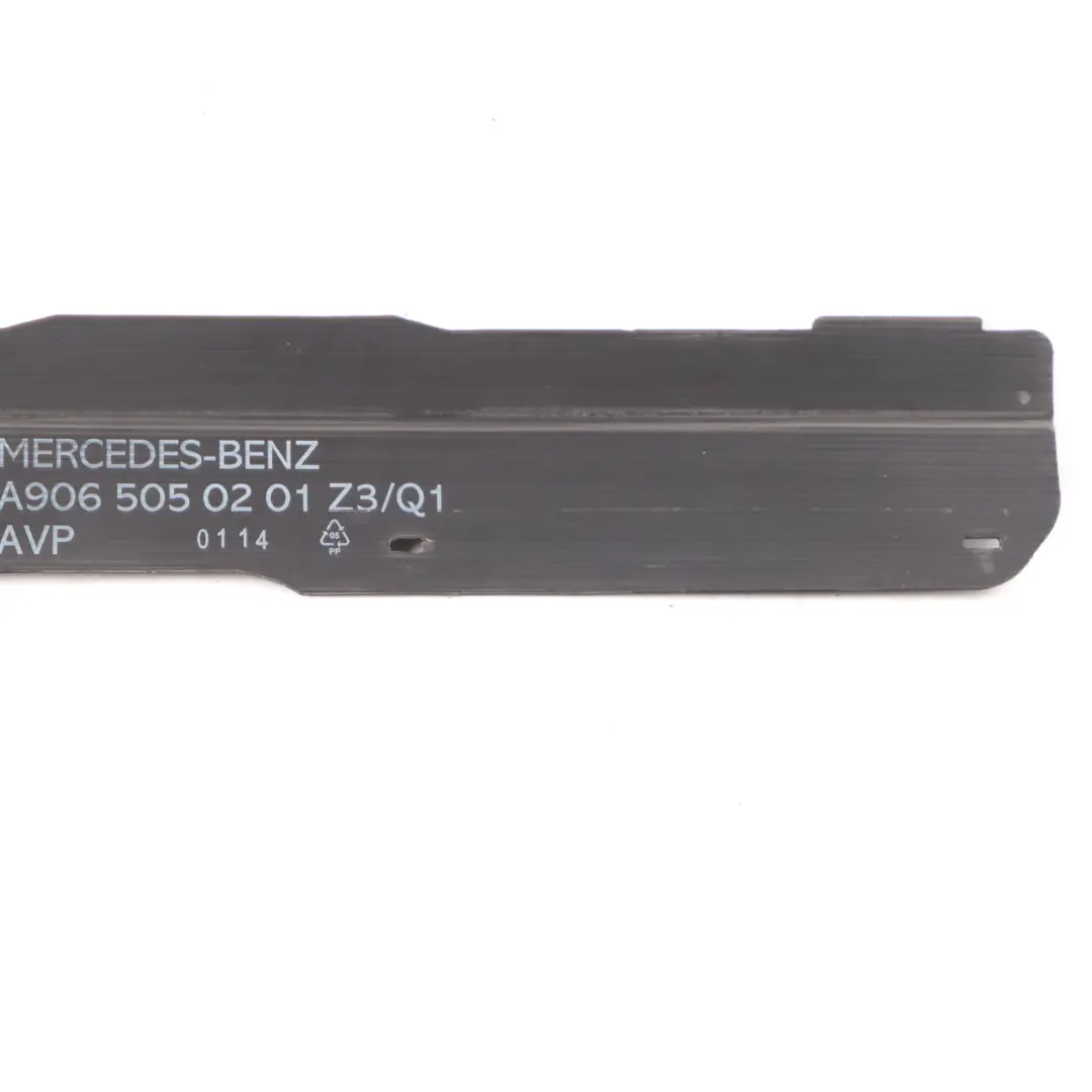 Radiator Grille Supporting Bracket Holder to Mercedes Sprinter W906 with Part number A9065050201 Mercedes Sprinter W906 Radiator Grille Supporting Bracket Holder - SKU A9065050201 - Part number A9065050201