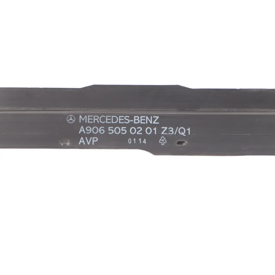 Radiator Grille Supporting Bracket Holder to Mercedes Sprinter W906 with Part number A9065050201 Mercedes Sprinter W906 Radiator Grille Supporting Bracket Holder - SKU A9065050201 - Part number A9065050201