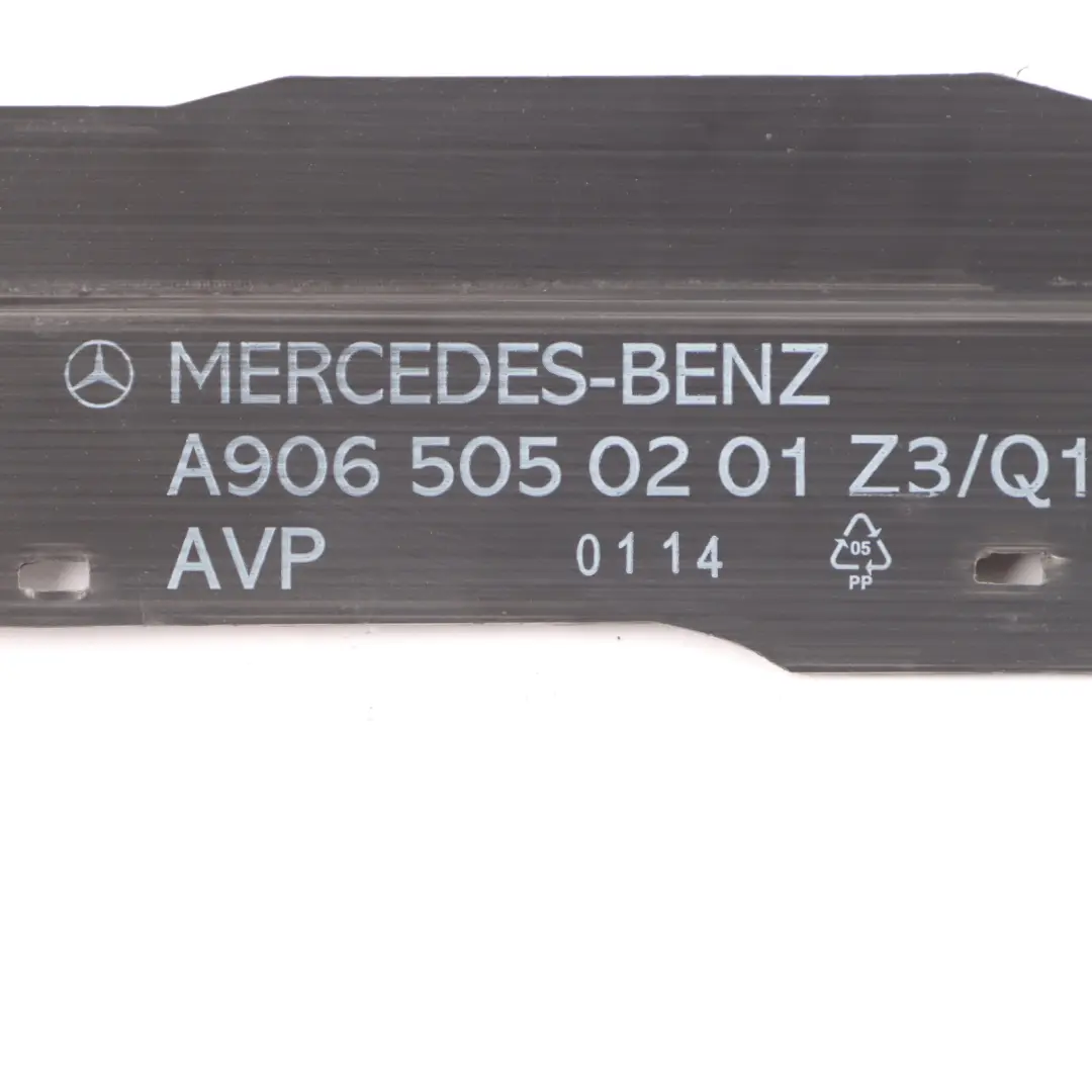 Radiator Grille Supporting Bracket Holder to Mercedes Sprinter W906 with Part number A9065050201 Mercedes Sprinter W906 Radiator Grille Supporting Bracket Holder - SKU A9065050201 - Part number A9065050201