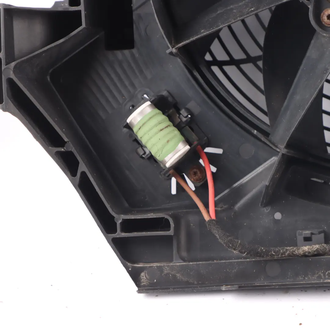 Mercedes Sprinter W906 W907 Diesel A/C Radiator Shroud Fan Blower - SKU A9065051455 - Part number A9065051455