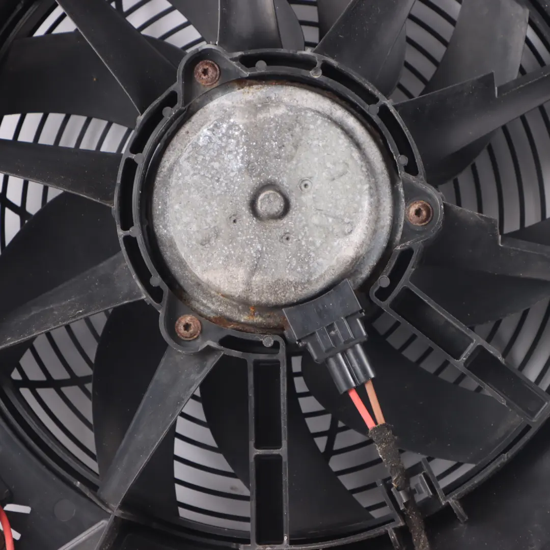 Mercedes Sprinter W906 W907 Diesel A/C Radiator Shroud Fan Blower - SKU A9065051455 - Part number A9065051455