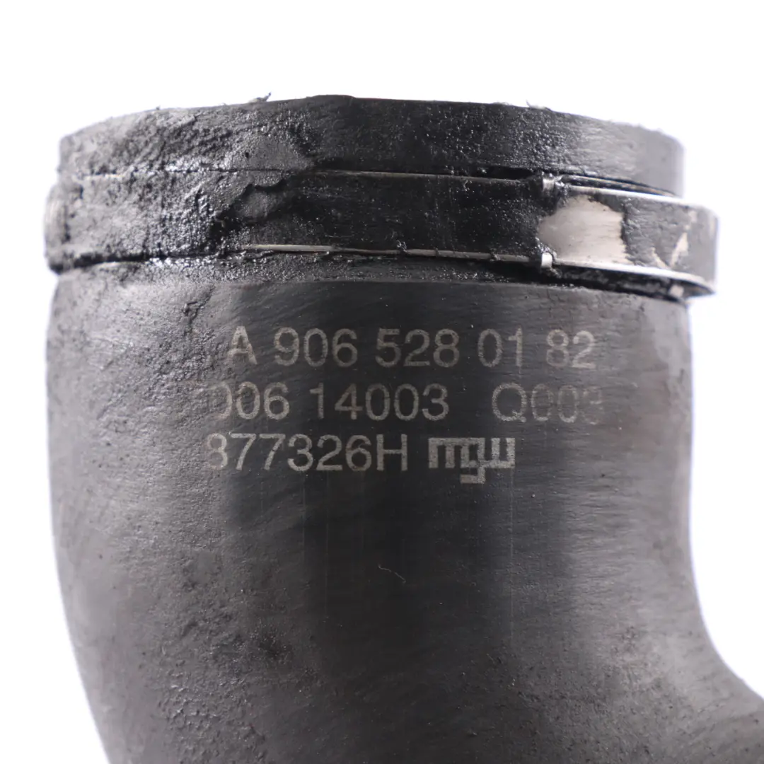 Ladeluftkühler Links Luft Schlauch für Mercedes Sprinter W906 Diesel mit Teilenummer A9065280182 Mercedes Sprinter W906 Diesel Ladeluftkühler Links Luft Schlauch - SKU A9065280182-1 - Teilenummer A9065280182