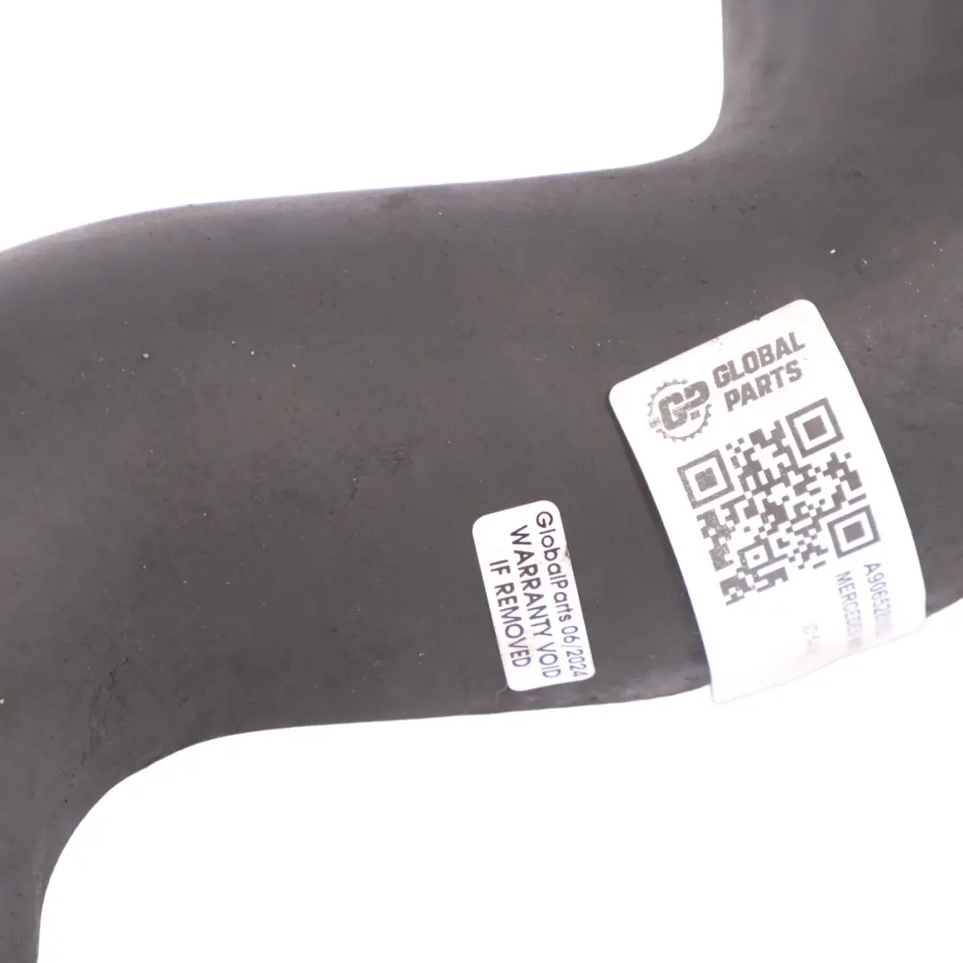 Mercedes Sprinter W906 Diesel Intercooler Left N/S Hose Air Line - SKU A9065280182-1 - Part number A9065280182