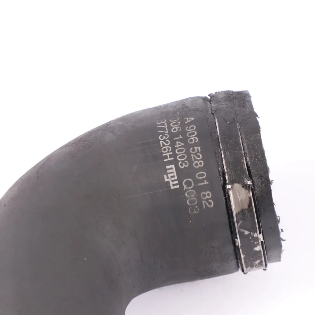 Izquierda Manguera de Aire para Mercedes Sprinter W906 Diesel Intercooler con número de pieza A9065280182 Mercedes Sprinter W906 Diesel Intercooler Izquierda Manguera de Aire - SKU A9065280182-1 - Número de pieza A9065280182