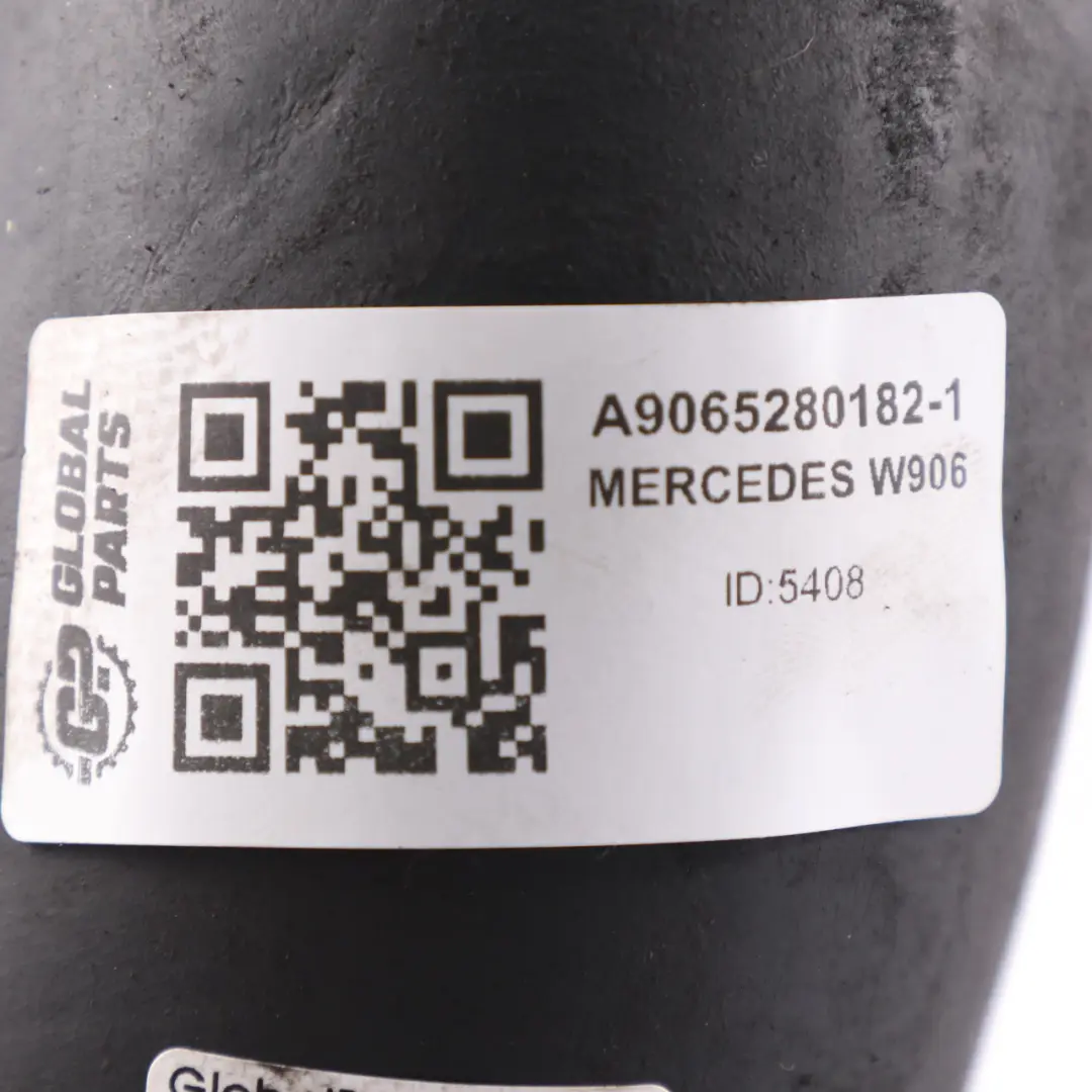 Mercedes Sprinter W906 Diesel Intercooler Izquierda Manguera de Aire - SKU A9065280182-1 - Número de pieza A9065280182